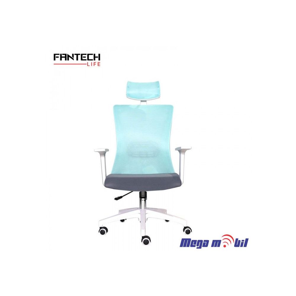 Office chair Fantech OC-A258 mint